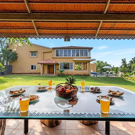 Stayvista At Countryside Meadows With Pool, Ac Pune Exteriör bild