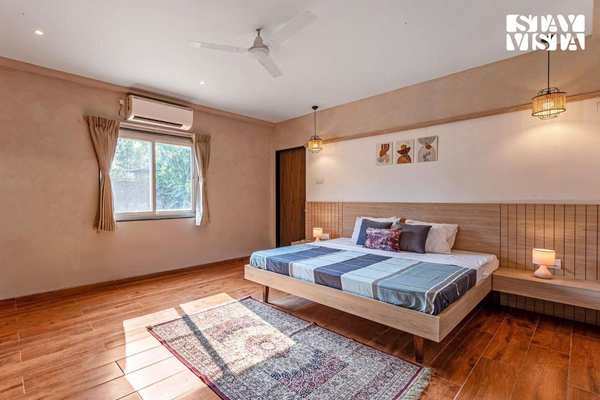 Stayvista At Countryside Meadows With Pool, Ac Pune Exteriör bild
